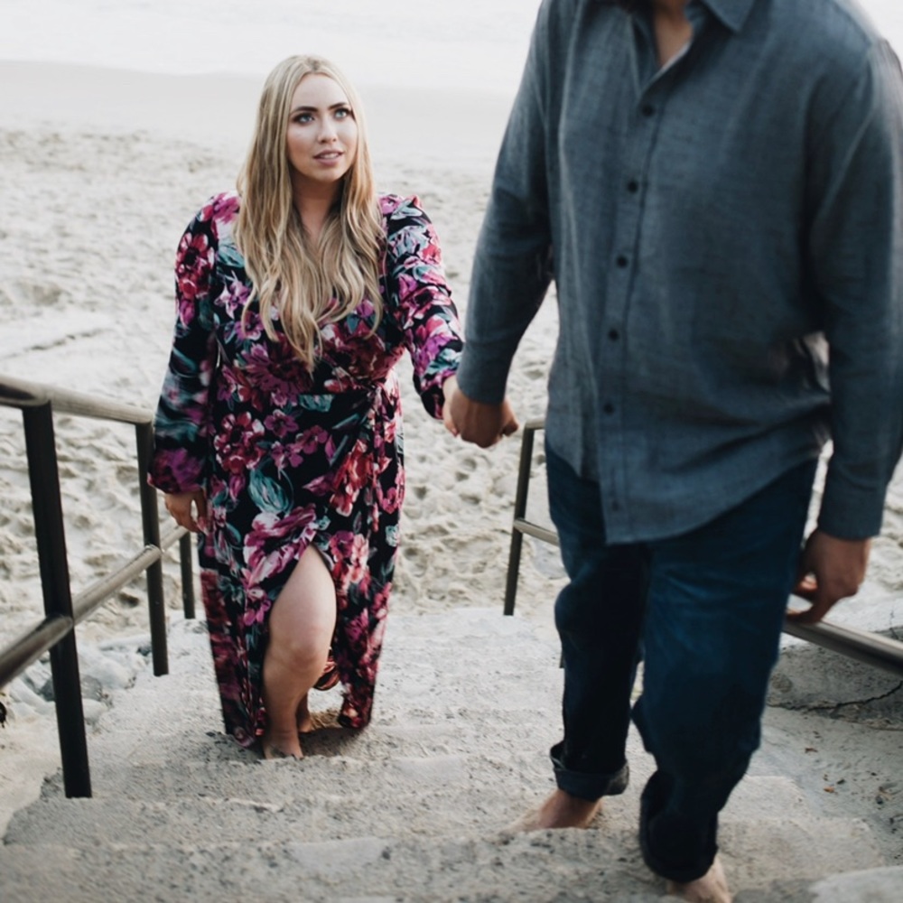 Beautiful Wrap Dress